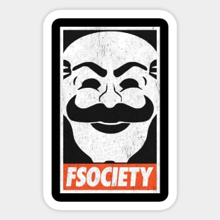 fsociety Sticker